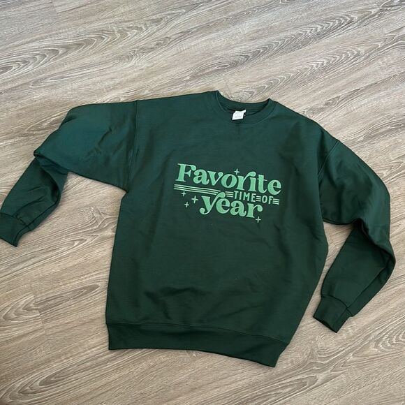 Green sweatshirt ​ - Picture 2 of 2